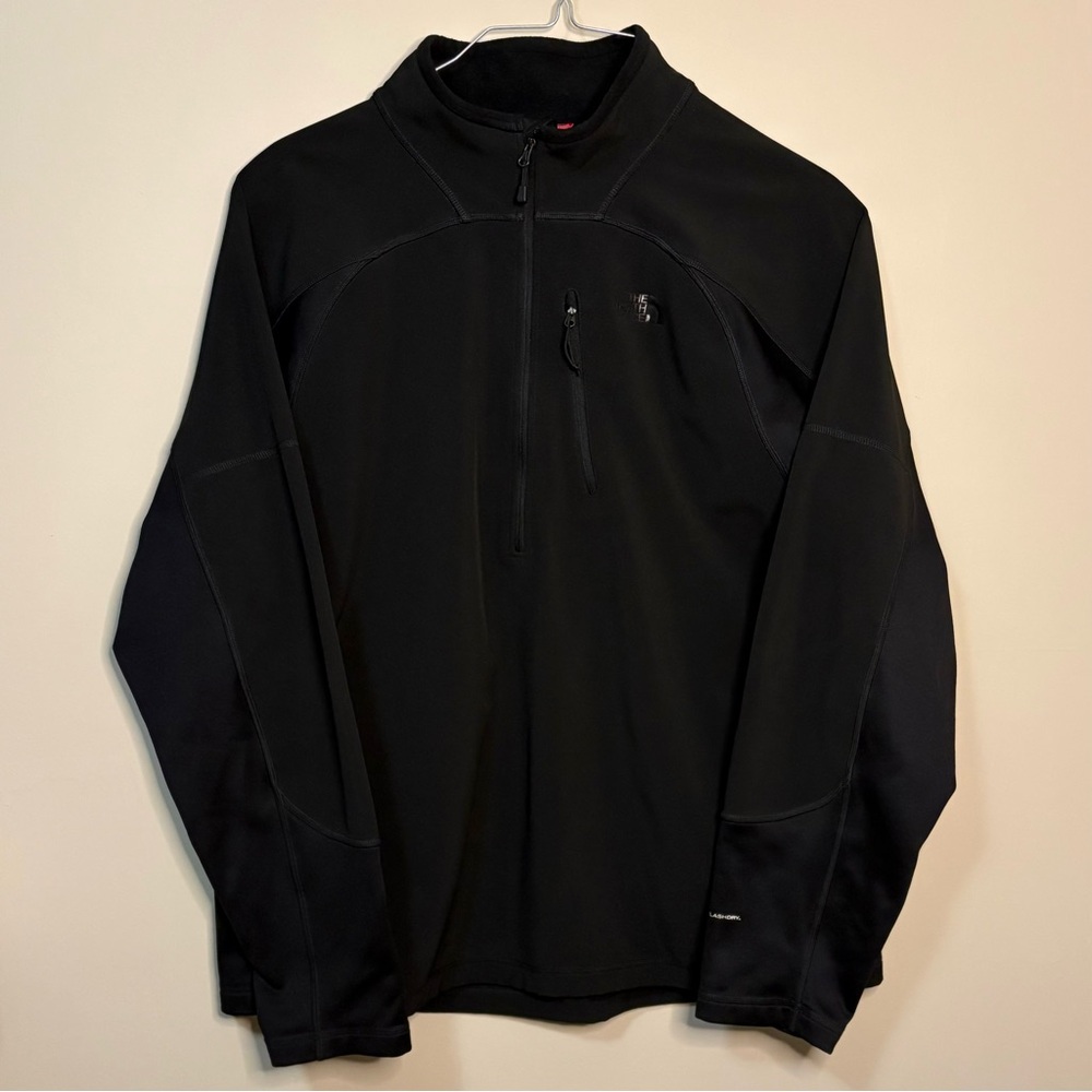 NWOT Men’s The North Face 1/4-Zip FlashDry Pullover Jacket